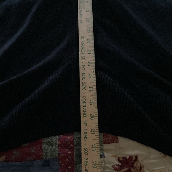 Stitchdrop hooded pullover sweater women’s medium black oversized new - Picture 11 of 15